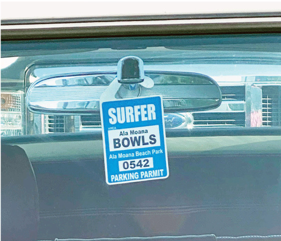 PARKING PERMIT