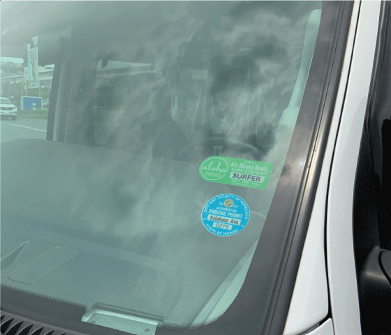 PARKING PERMIT