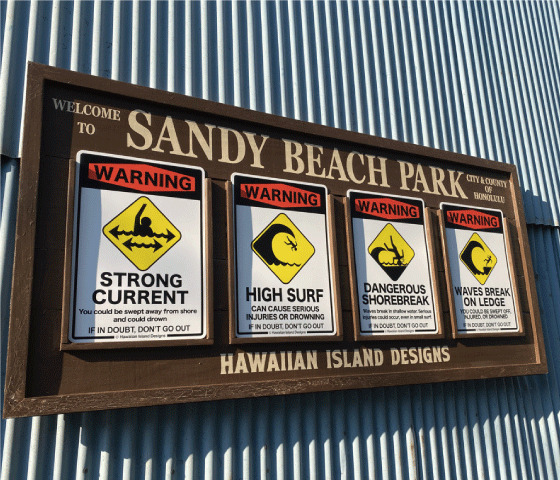 sign board