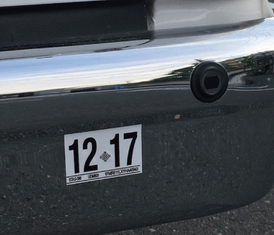 vehicle inspection